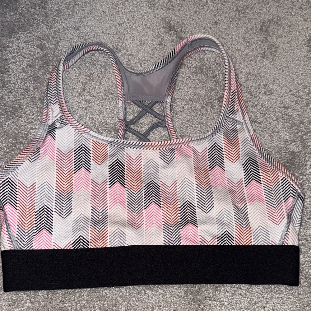 Victorias Secret sport Chevron Patterned Sports Bra